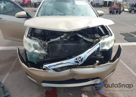 2012 Toyota Camry Le from USA, damaged, VIN 4T1BF1FK9CU016535